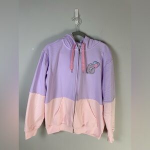 PUSHEEN BALLOON HOODIE 15th Anniversary Pusheen Exclusive Color Blocked Medium